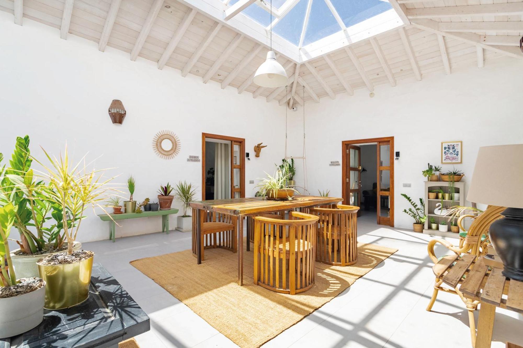 Cuarto Botanico Studio - Shared Pool - Central Island Location - 10 Mins Drive To Famara And La Santa Tiagua Buitenkant foto